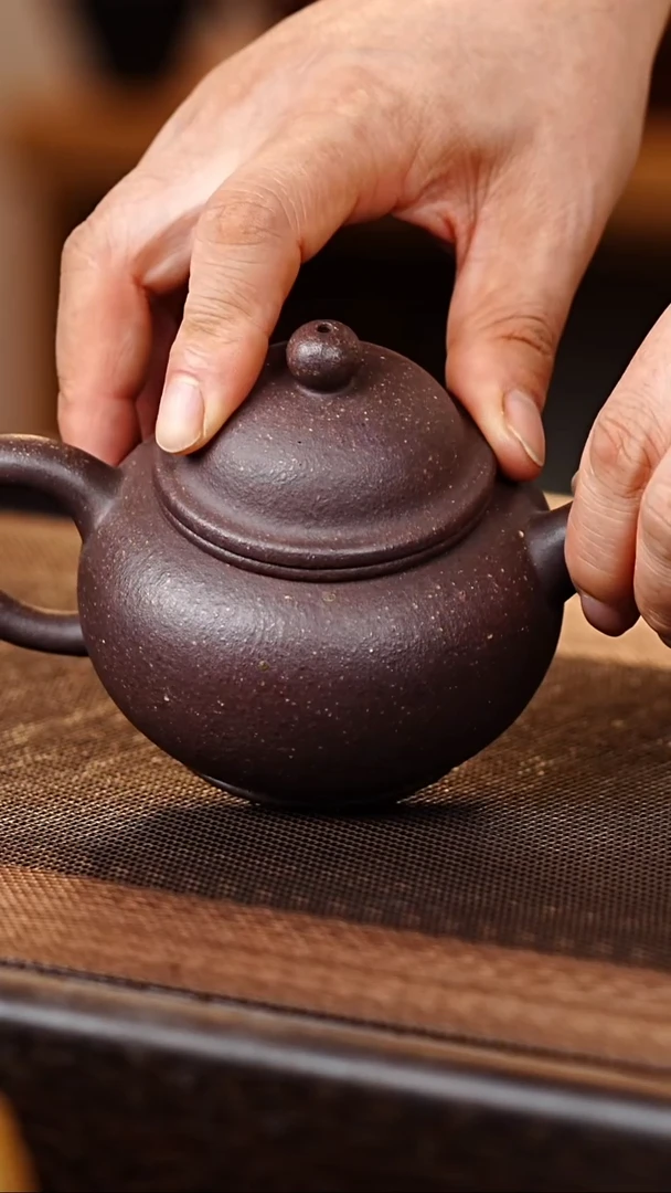 茶杯紫砂原矿紫砂壶