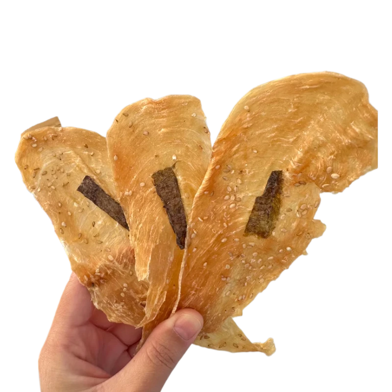 39-芝麻海苔鸡大片/鸭大片-无添加工厂自产200种每日鲜宠物零食