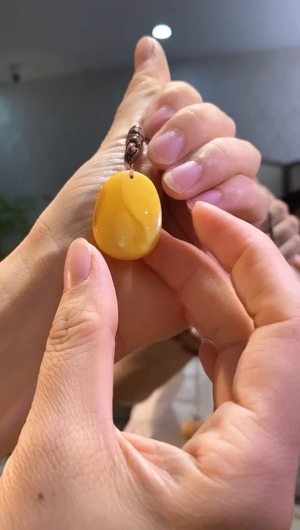 裸石琥珀未镶嵌天然琥珀蜜蜡首饰