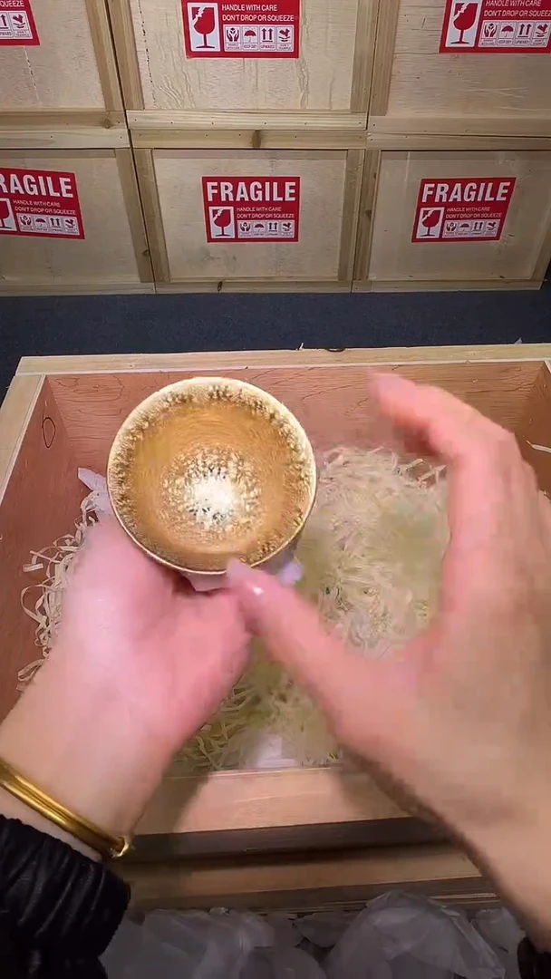 茶盏茶盏主人杯单面金樽