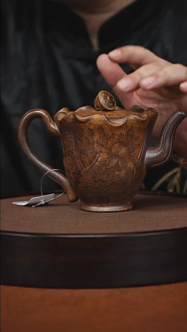 茶壶紫砂原矿紫砂壶