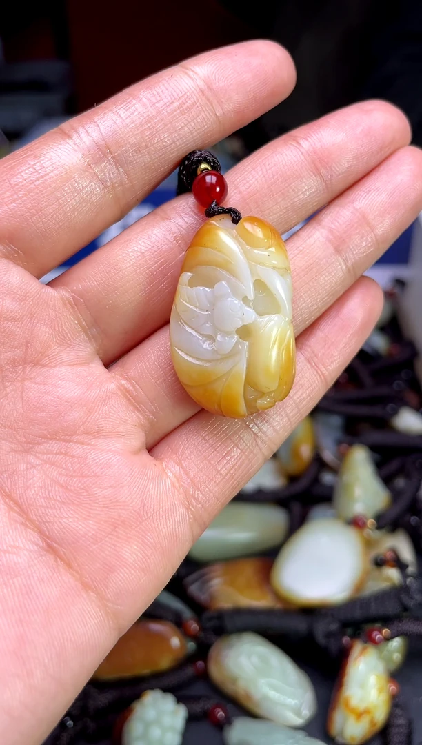 【闪购商品】和田玉颈饰未镶嵌1231