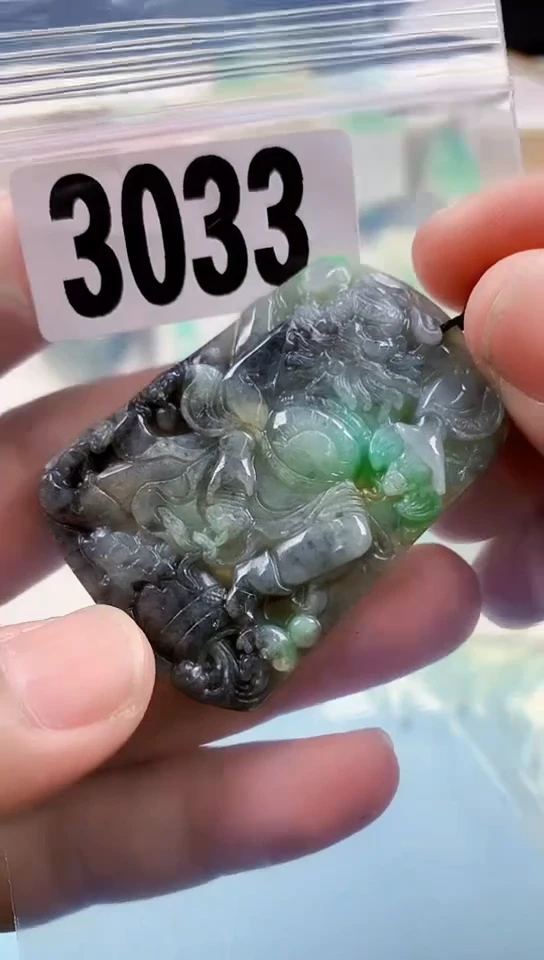 【闪购商品】翡翠挂件未镶嵌天然翡翠吊坠挂件