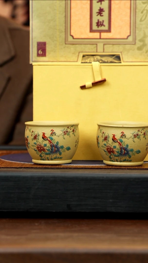 【闪购商品】紫砂茶壶CLQ 团团紫砂谢礼八