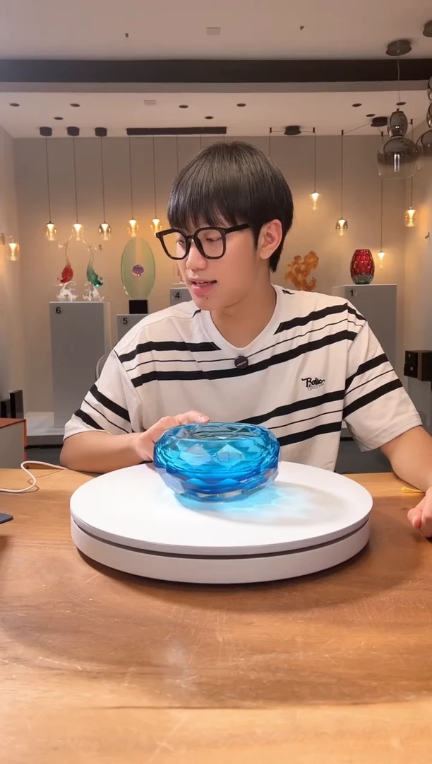【闪购商品】茶宠巴比特美学 景泰蓝烟灰缸