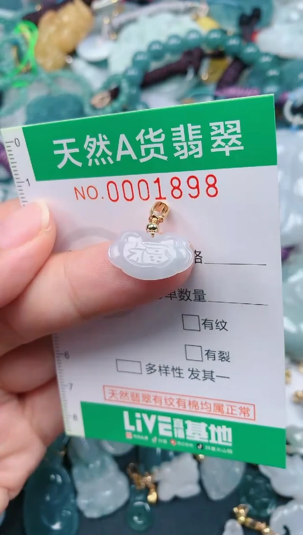 颈饰未镶嵌翡翠.0001898
