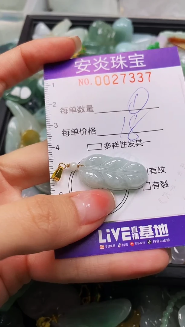 颈饰未镶嵌翡翠闪购0027337