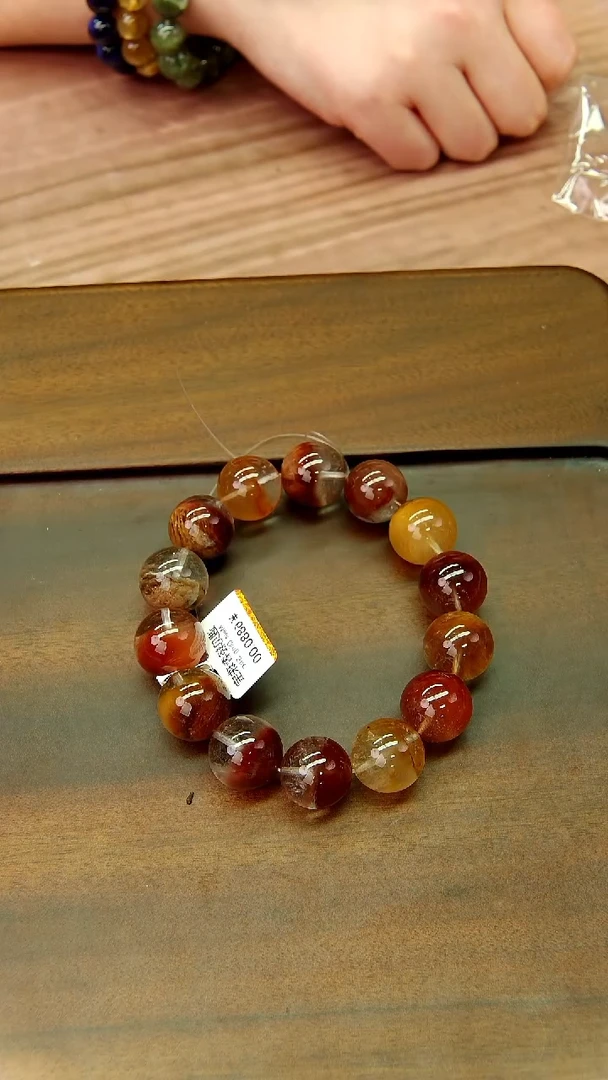 【闪购商品】水晶手链未镶嵌A19手链单圈