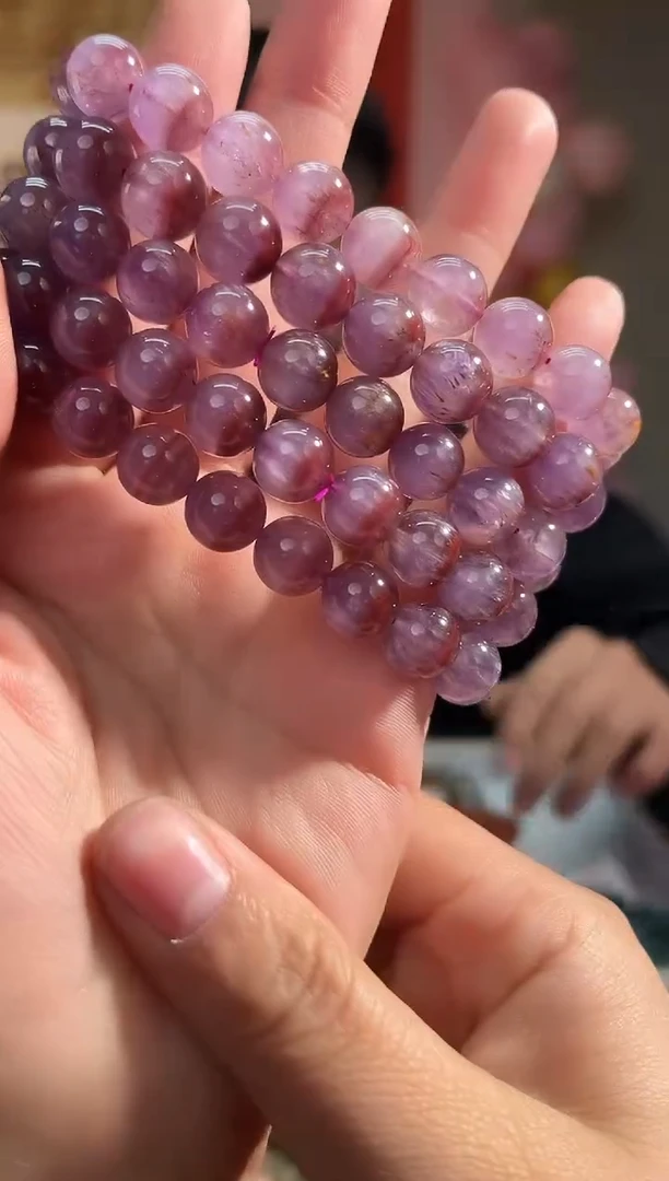 【闪购商品】水晶手链未镶嵌314多样性发其一极光10+