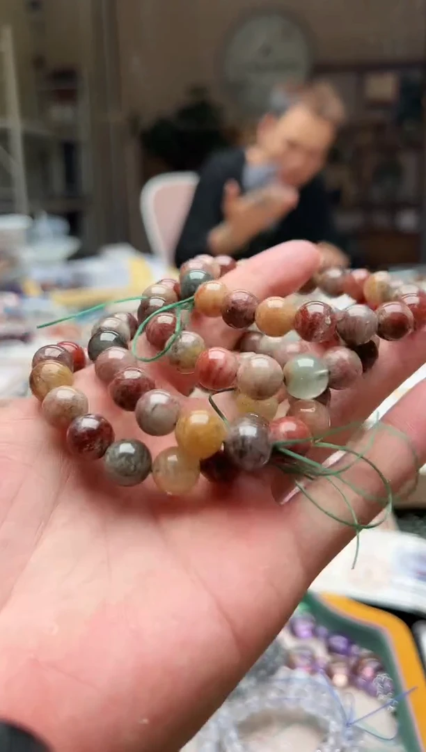 水晶手链未镶嵌四季千层手链  卡10+