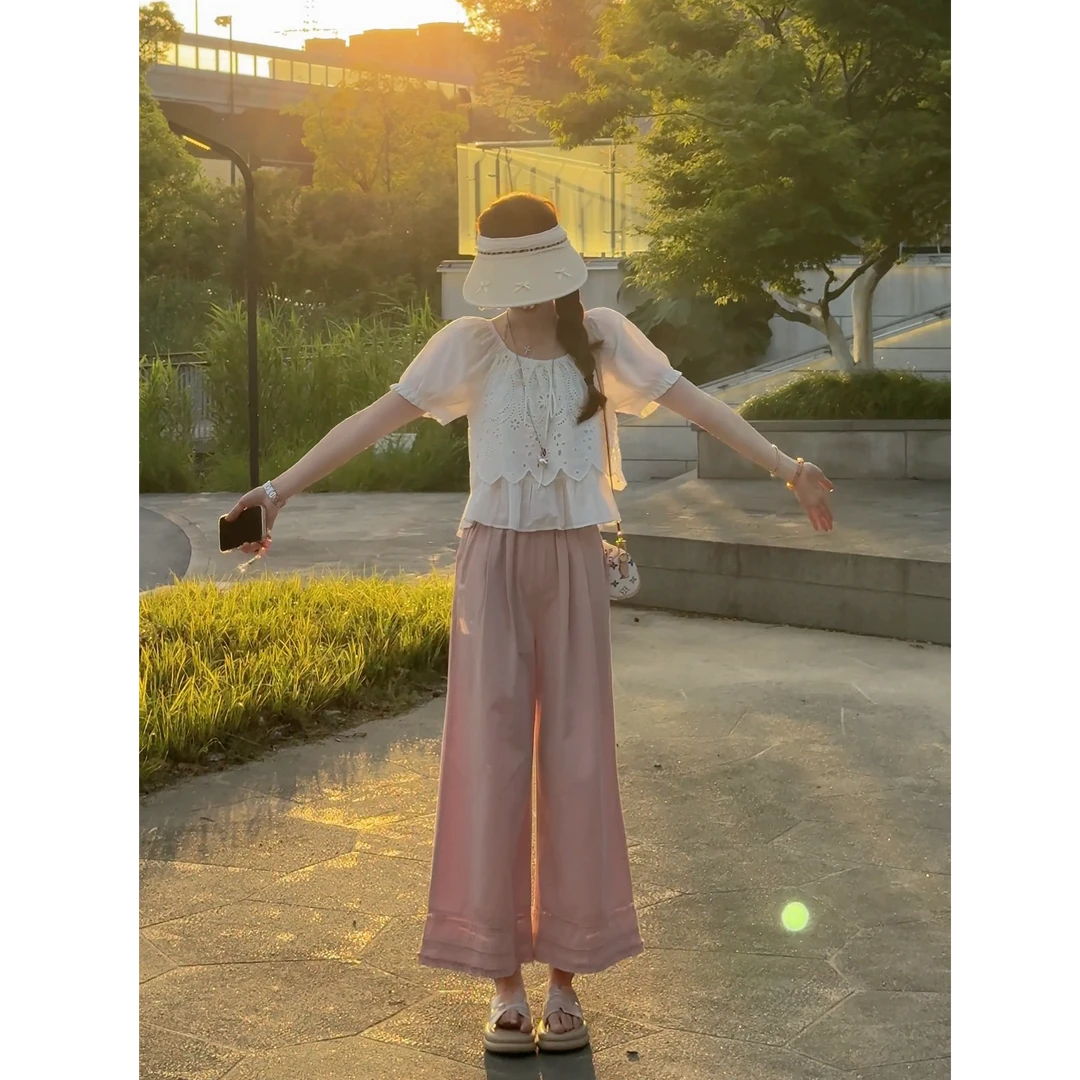 【清新夏日】丸子璐夏季新款时尚休闲上衣预WZLX5SY0568A