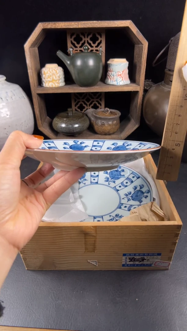 茶道陶瓷茶具套装