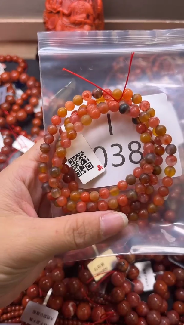 未镶嵌南红玛瑙珠宝奇石I038-5