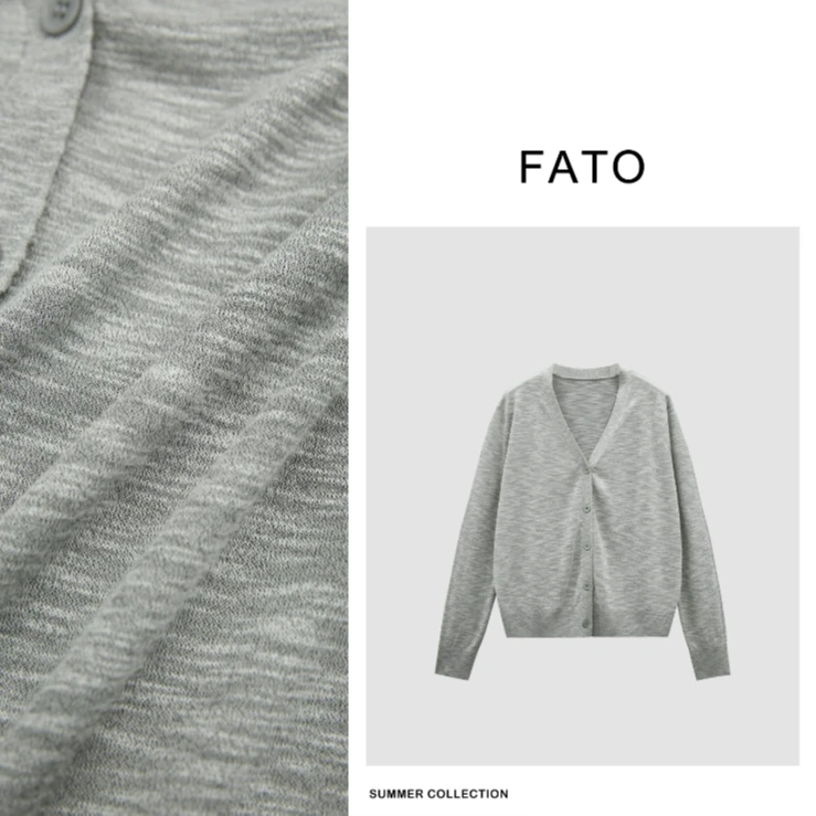 【郑买买】 雪花肌理防晒开衫 雪花肌理感防晒开衫CC40328M3