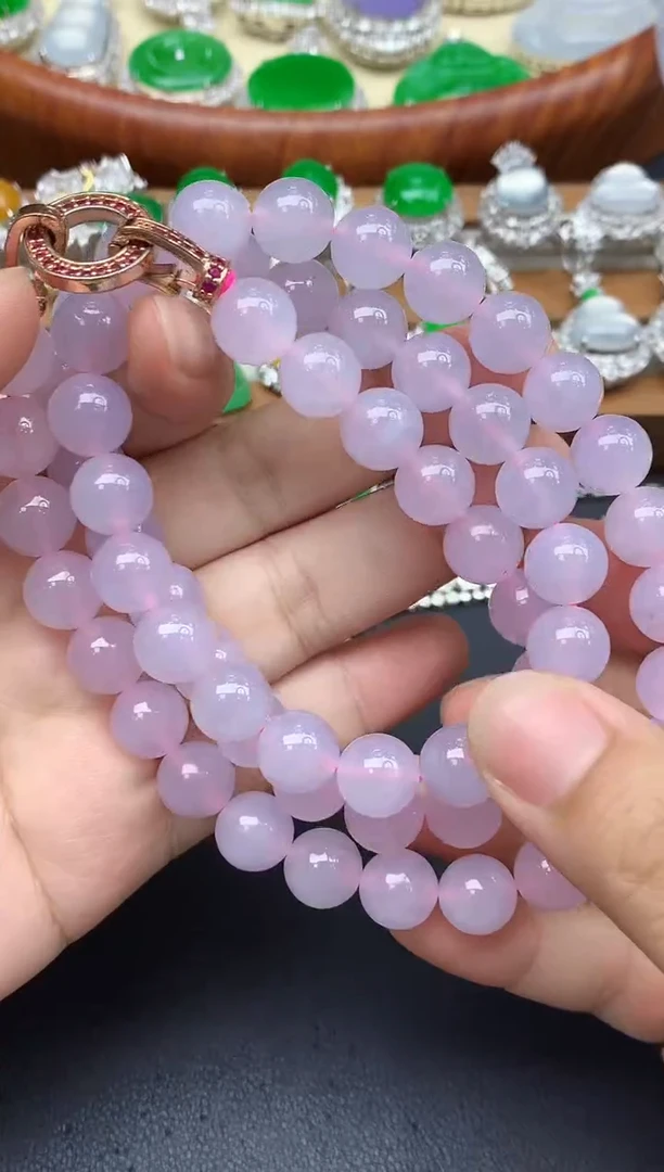 颈饰未镶嵌翡翠332-中国好珍宝