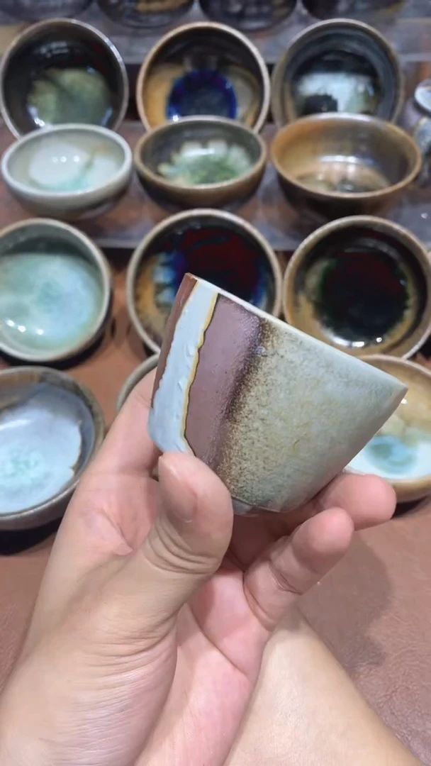 奢瓷柴烧茶器专拍链接634