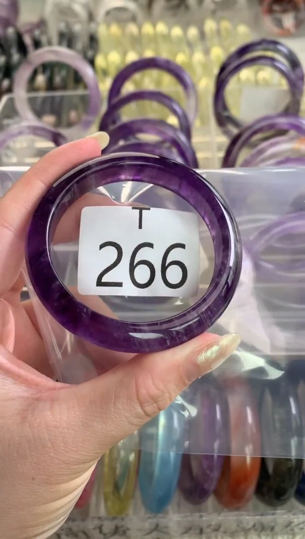 未镶嵌珠宝半成品水晶266-52