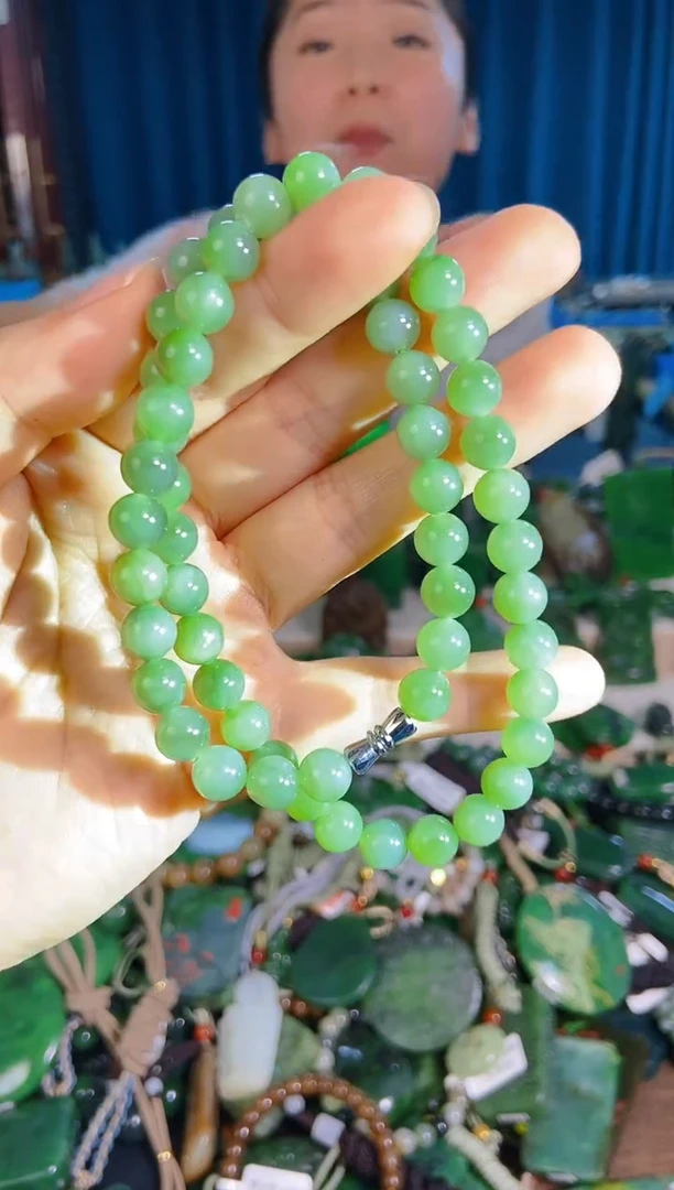 和田玉未镶嵌挂件1