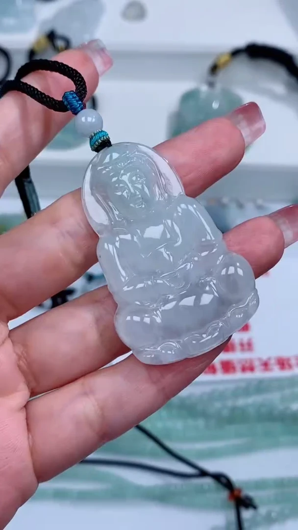 翡翠未镶嵌颈饰吊坠