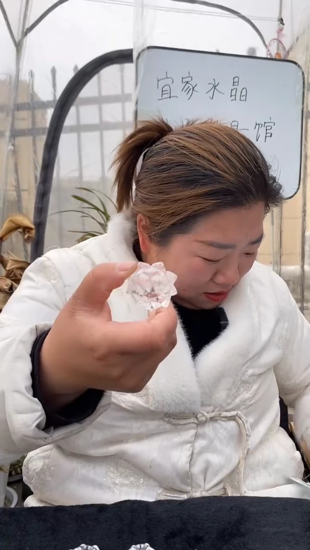 【闪购商品】水晶莲花未镶嵌白水晶莲花D623多样性发其一