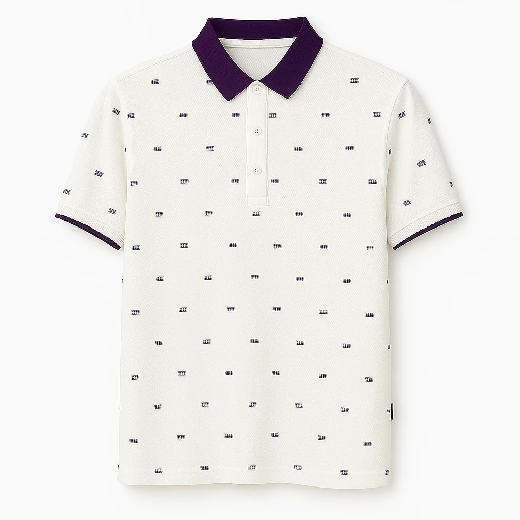 高级得体休闲时尚商务精英复古绅士POLO翻领短袖衫516