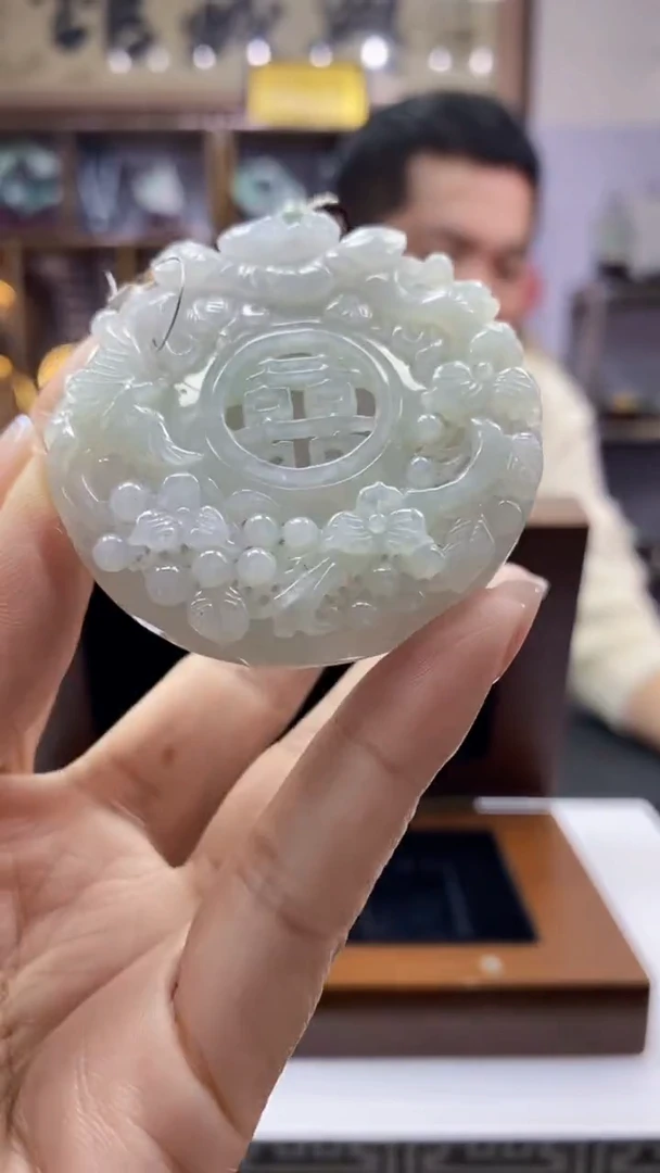 未镶嵌定制翡翠缅甸A货A4739