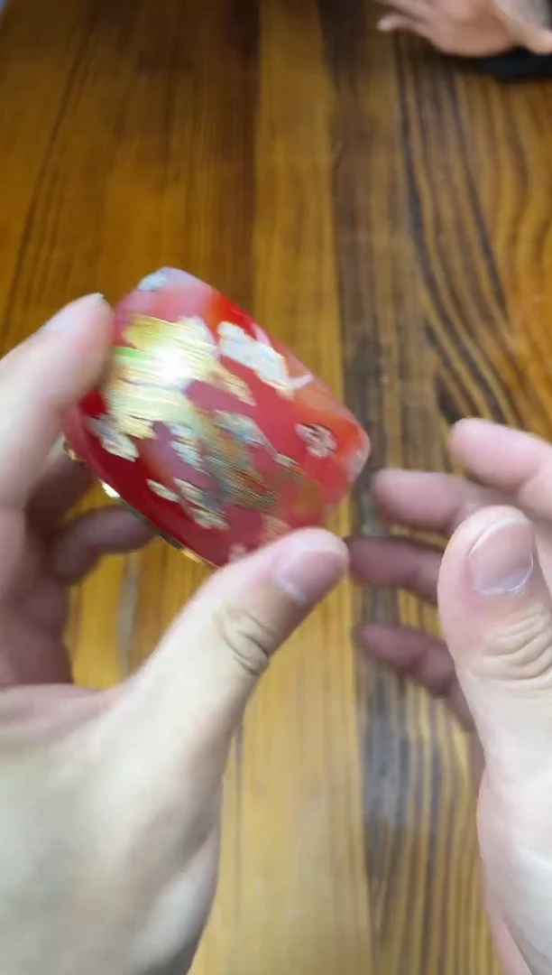 精品微瑕陶瓷茶具