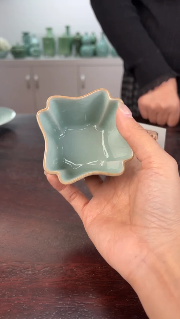 云间青瓷 小米茶器