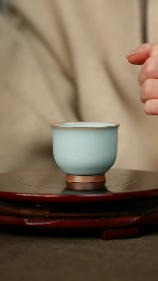 全品 淡天青 小问天杯