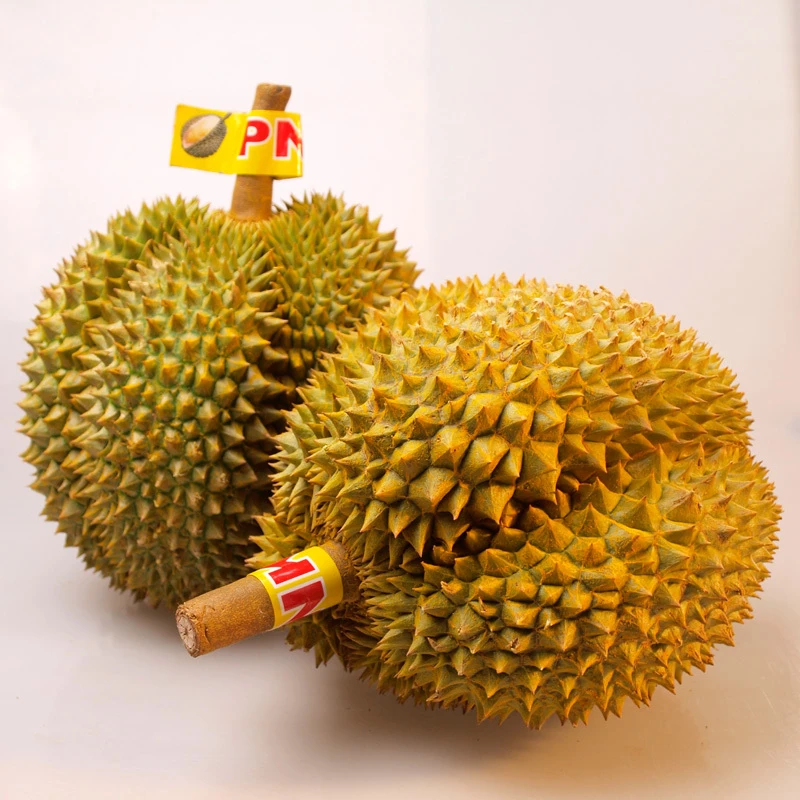 【泰国甲仑榴莲鲜果】味道浓郁单颗2斤-4.5斤（品种核较大，介意勿拍）