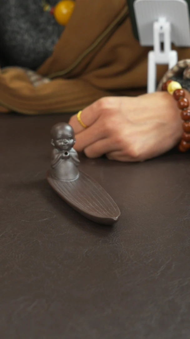 宣宝汝瓷原矿原釉作品