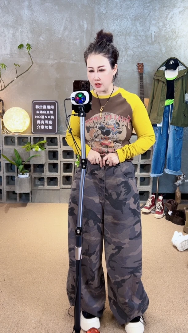 ?****?MAIZI麦子家迷彩裤
