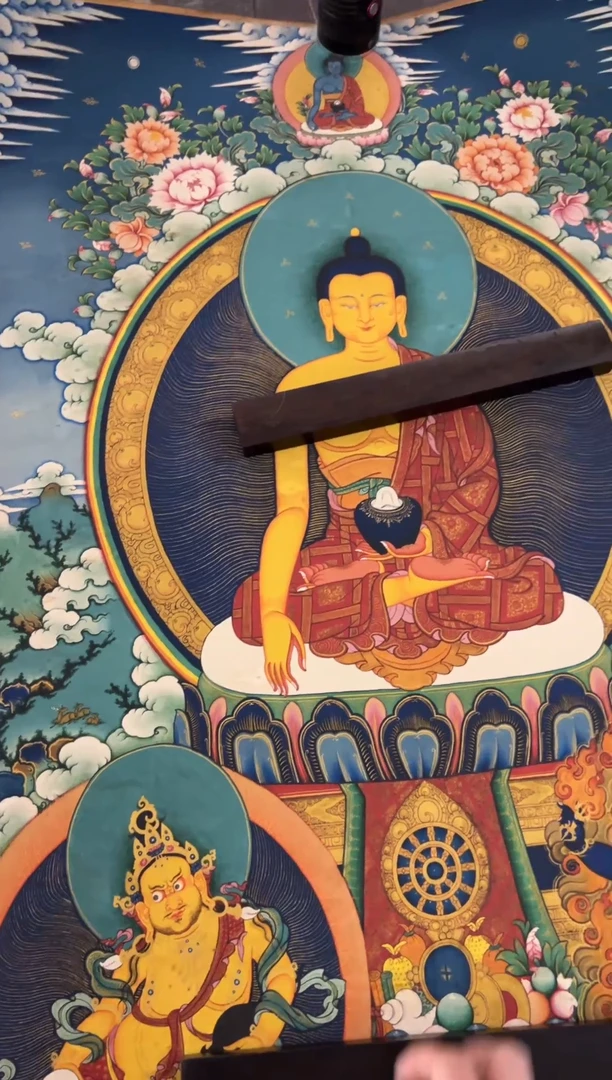 装裱画净界藏传净界藏传