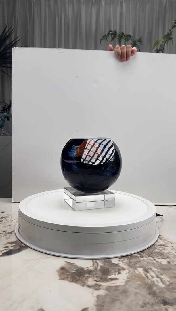 茶盏琉璃水晶星球