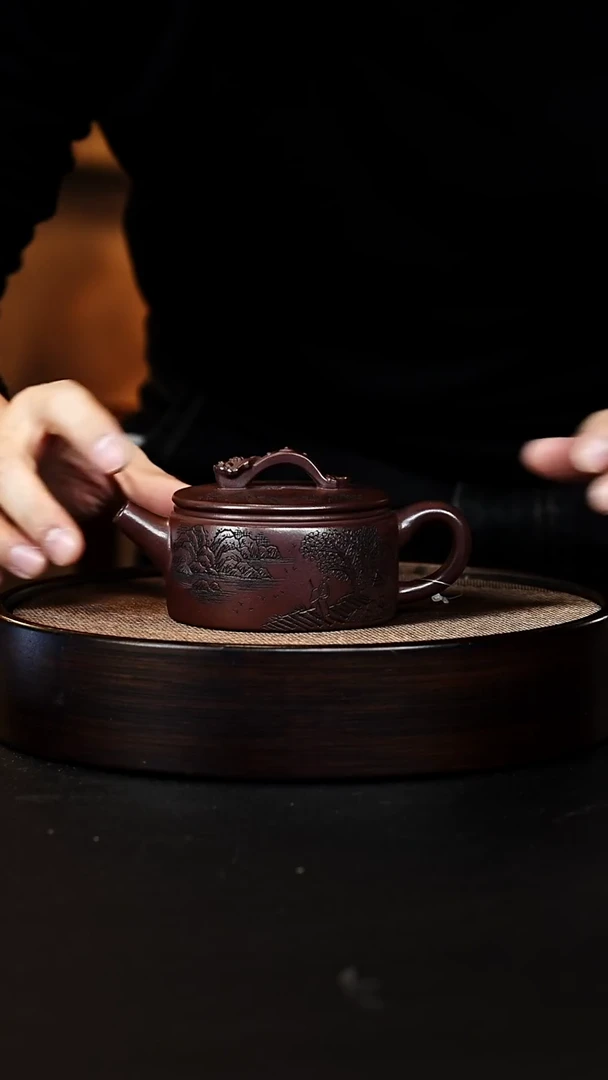 茶壶紫砂宜兴紫砂壶38