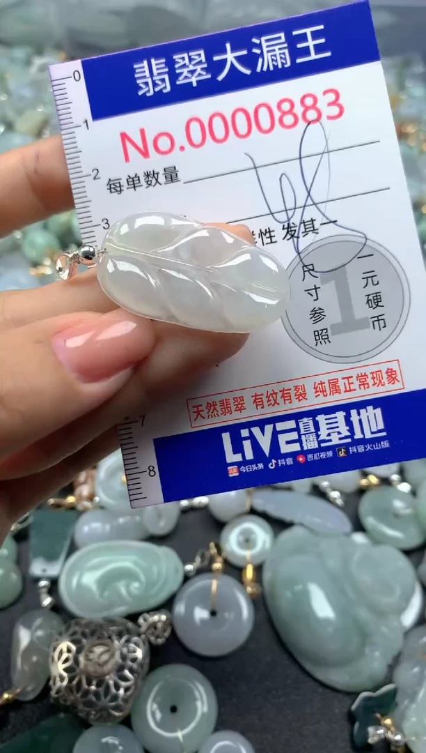 颈饰未镶嵌翡翠883