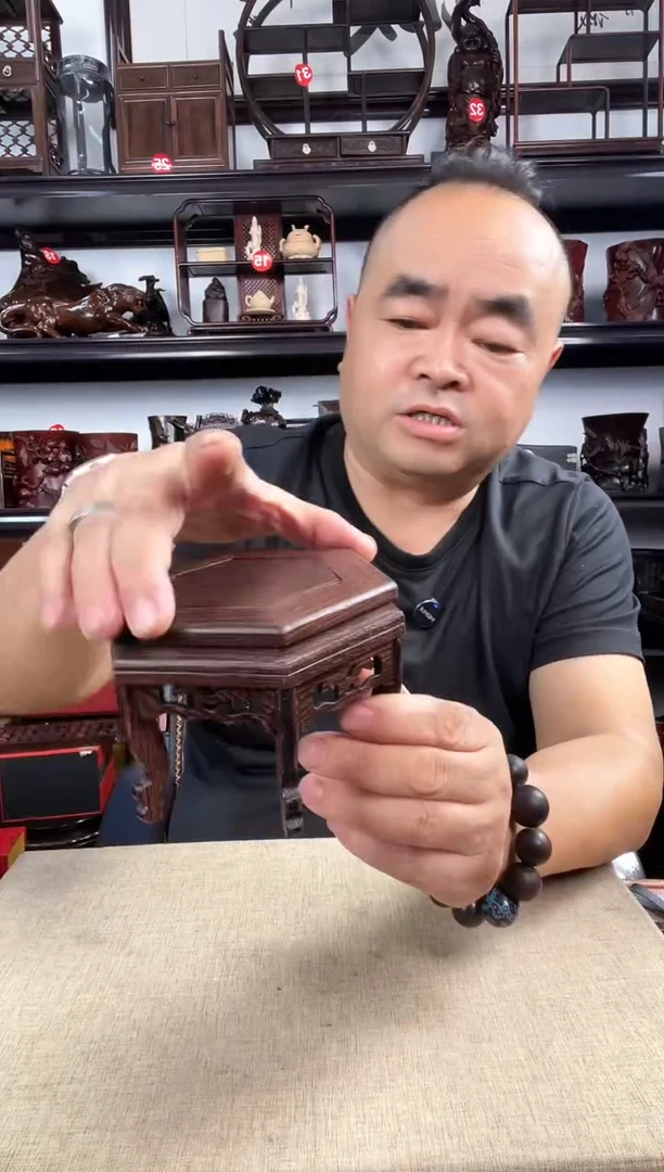 木999老李红木工艺品