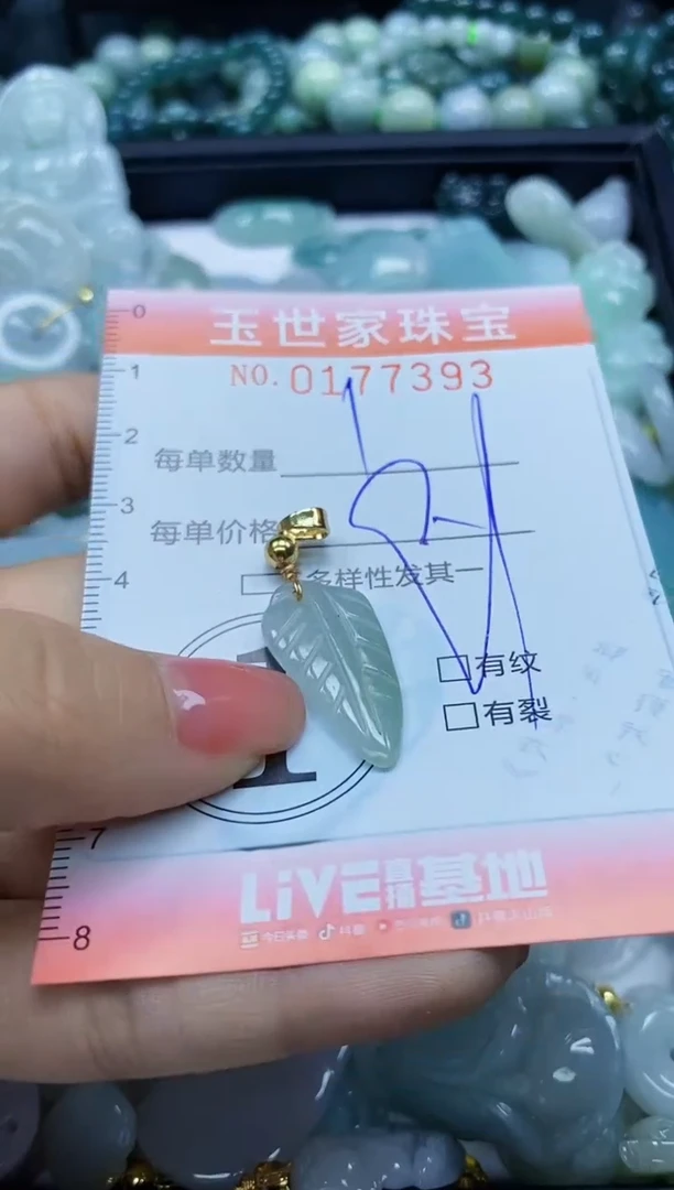 【闪购商品】翡翠颈饰未镶嵌闪购0177393