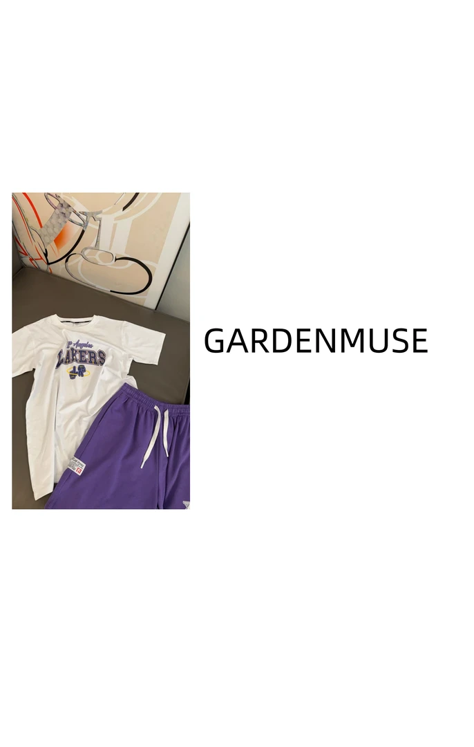 GARDENMUSE LA短袖T恤2888