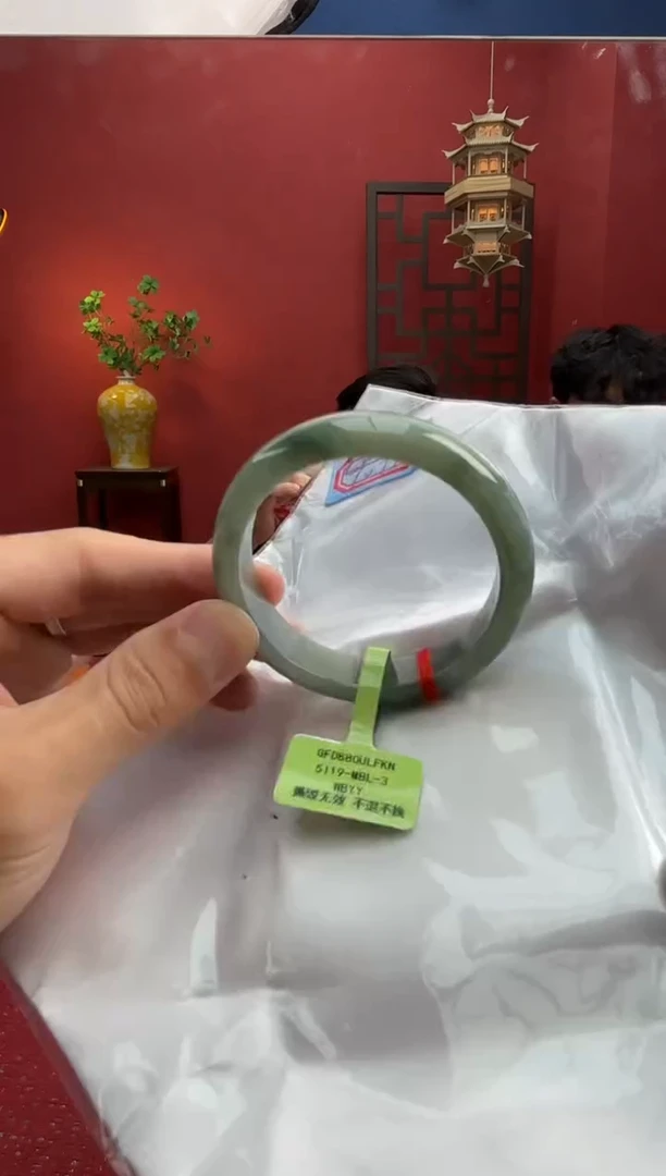 未镶嵌手镯翡翠翡翠手镯19