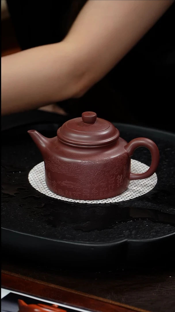 茶壶紫砂宜兴原矿紫砂76