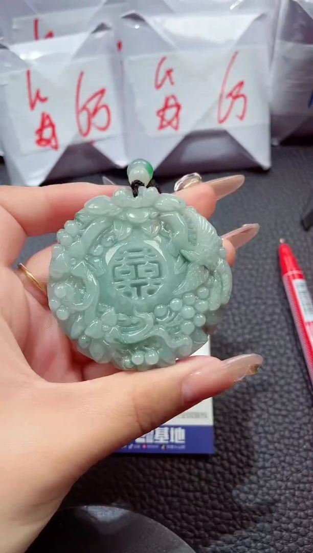 颈饰未镶嵌翡翠6