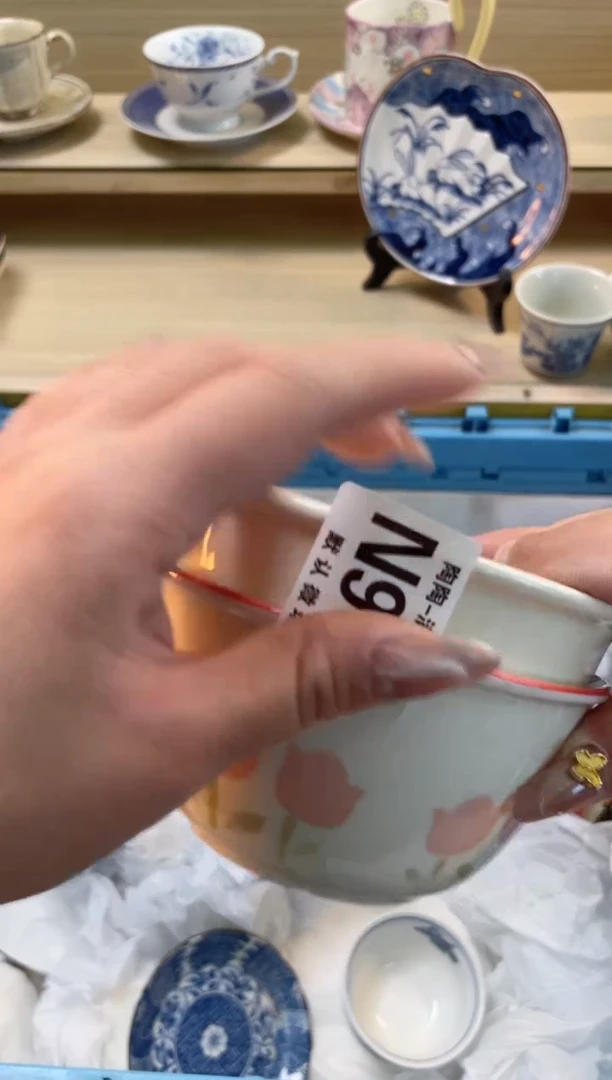 【闪购商品】杯瓷器瓷器瓷器瓷器N967