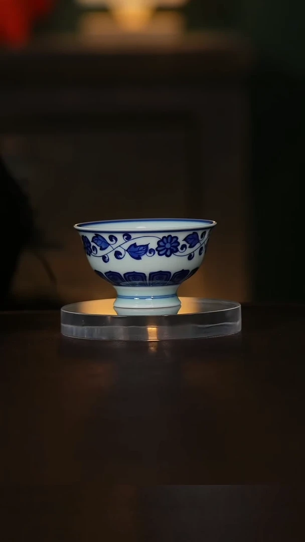摆件陶景德镇陶瓷杯/碟/盘/碗