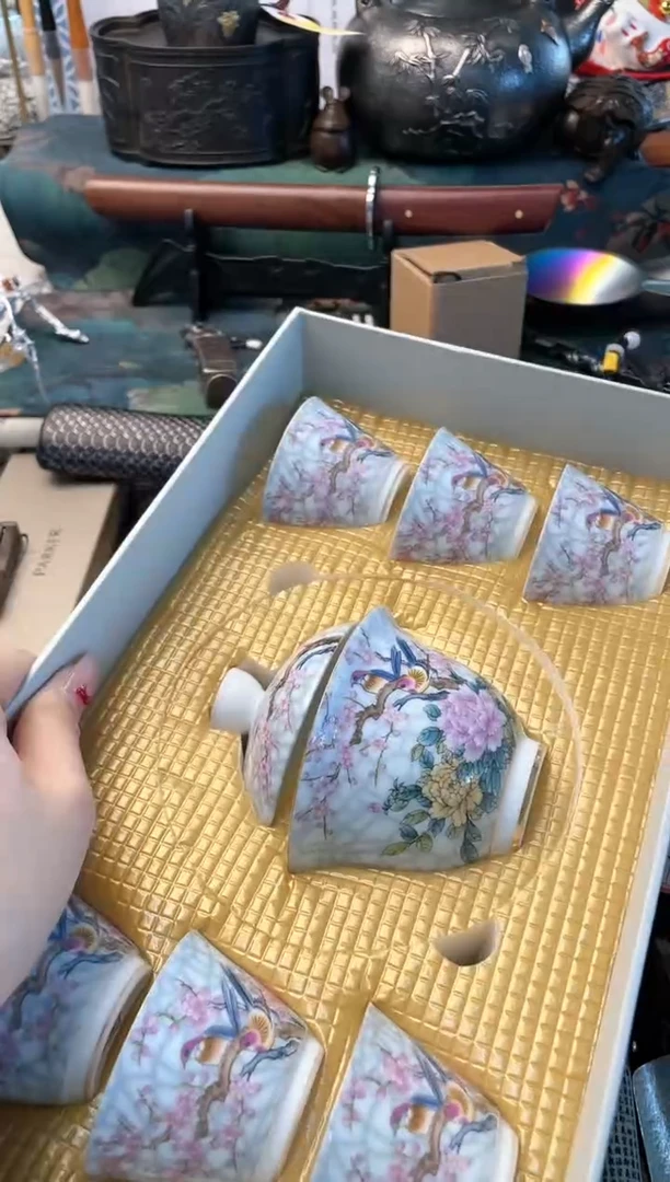 【闪购商品】瓷片yitao晓魏甄宝阁品质保证