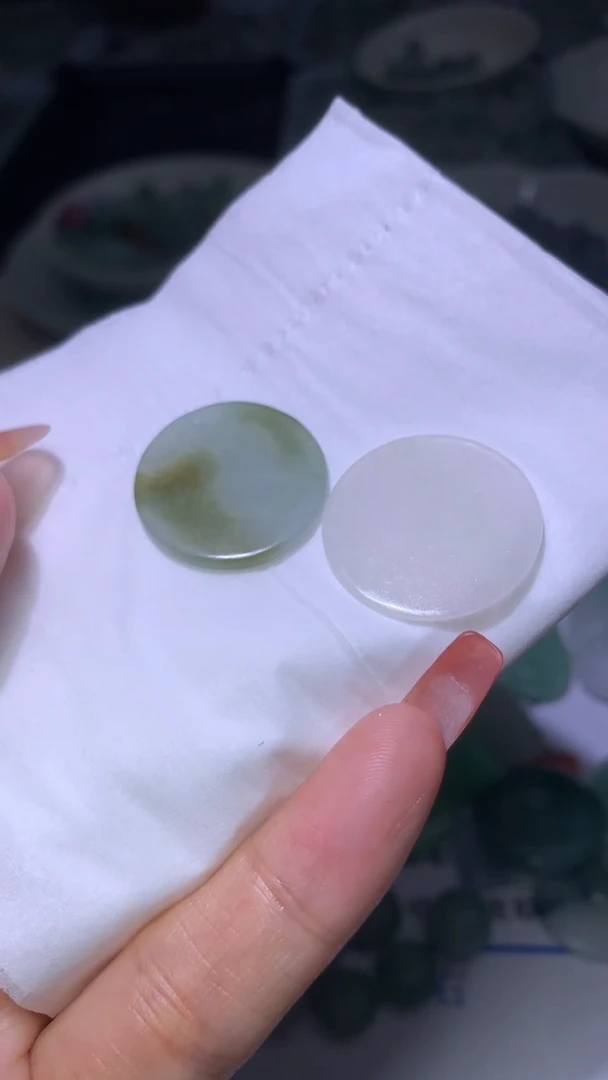 翡翠未镶嵌颈饰?*米MXX029875
