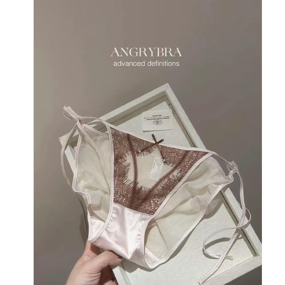 Moli·15款漂亮的内内shraing合集｜法式性感纯欲蕾丝女三角内裤