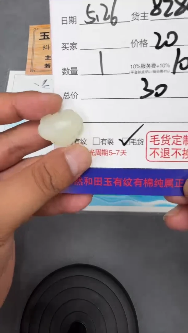 和田玉未镶嵌颈饰T14-多样性拍一发一