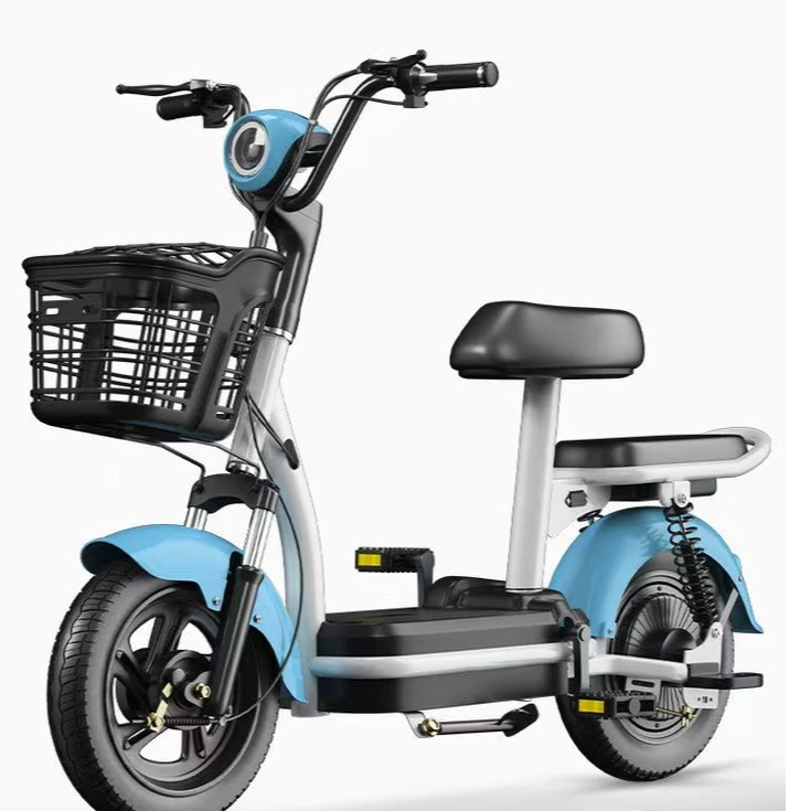 新国标电动车成人电动自行车电车48V电瓶车小型两轮车代步车