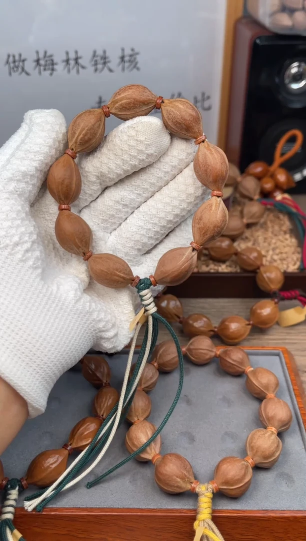 手串/手链橄榄核17*26尺寸梅林铁核橄榄核手串